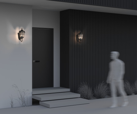 Настенный светильник (бра) Albion O413WL-01BZ1