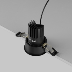 Встраиваемый светильник Dip 2700K 10Вт 50°, DL115-10W-2.7K-B