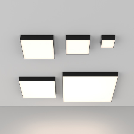 Потолочный светильник Zon 4000K 90W 120°, C032CL-90W4K-SQ-B