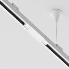 Коннектор прямой Trinity белый, TRA005C-31W