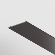 Декоративная накладка 1шт Gravity черный, TRA004-21B