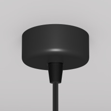 Подвесной светильник Focus Design GU10 1x10Вт, P038PL-01B