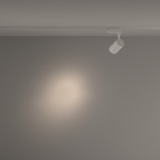 Трековый светильник Vuoro Unity 4000K 10Вт 24°, TR003-1-10W4K-S-W