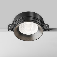 Встраиваемый светильник Flint GU10 10Вт IP44, DL101-GU10-TRS-B