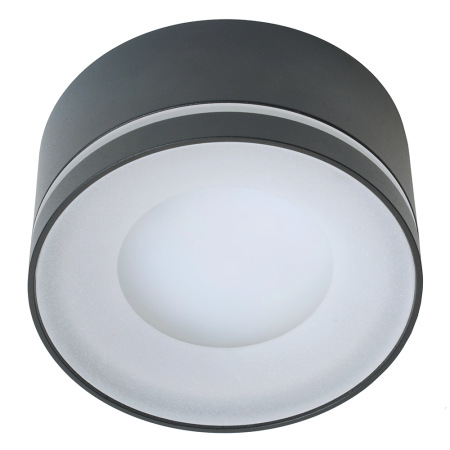 Светильник потолочный Feron HL457 12W, 230V, GX53, черный