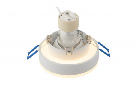 Точечный встраиваемый светильник Denkirs DK4032-WH
