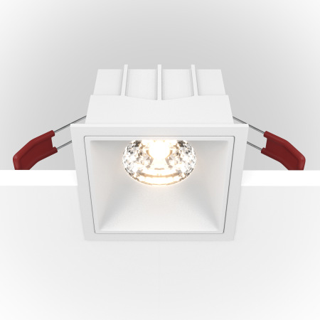 Встраиваемый светильник Alfa LED 3000K 1x15Вт 36° Dim Triac DL043-01-15W3K-D-SQ-W