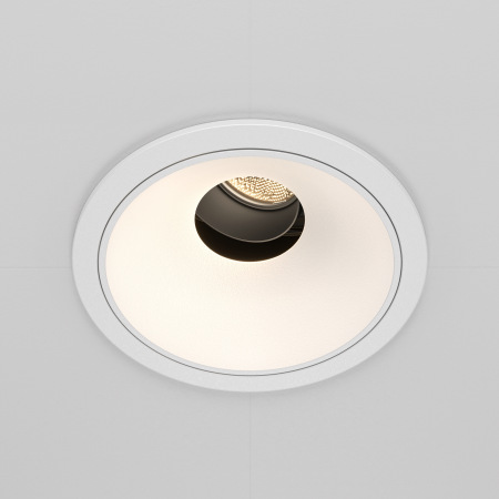 Встраиваемый светильник Wise 4000K 10W 36°, DL057-10W4K-W