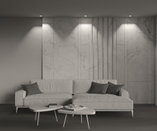 Встраиваемый светильник Alfa LED 3000K 1x10Вт 36° Dim Triac DL043-01-10W3K-D-SQ-WB