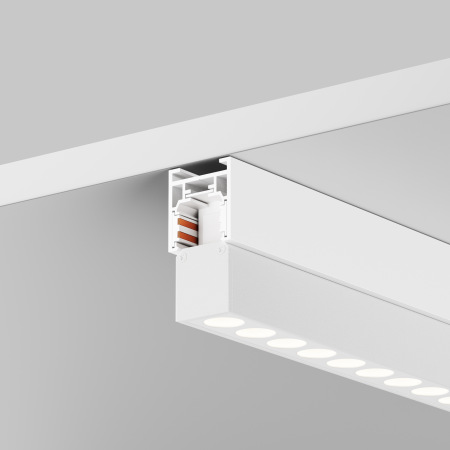 Шинопровод 2м Exility низкопрофильный накладной, TRXM034-412W