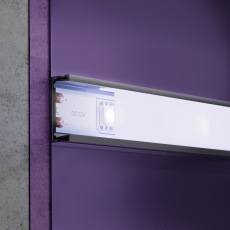 Светодиодная лента 12В 5050 7,2Вт/м 6000K 5м IP20, 10122