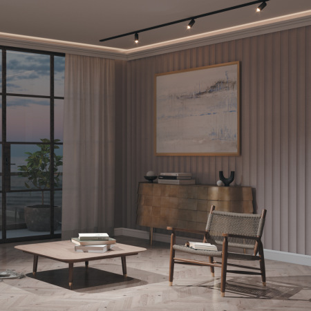 Светодиодная лента 12В 5050 14,4Вт/м 3000K 5м IP20, 10128