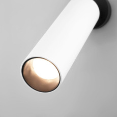Светодиодный спот Eurosvet Ease 20128/1 LED белый/черный