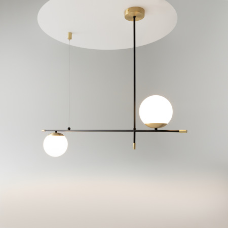 Подвесной светильник Nostalgia MOD048PL-02G