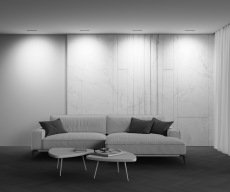 Встраиваемый светильник Parete 2700K-4000K 12Вт 70°, DL100-12W2.7-3-4K-B