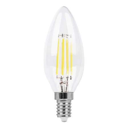 Лампа светодиодная, (5W) 230V E14 2700K, LB-58