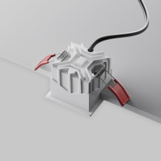 Встраиваемый светильник Alfa LED 3000К 10Вт 50°, DL043-01-10W3K-SQ-W-1