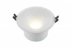Точечный встраиваемый светильник Denkirs DK3400-WH