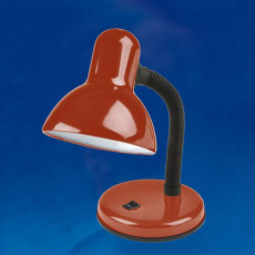Настольная лампа Uniel Universal TLI-225 Red E27 UL-00001803