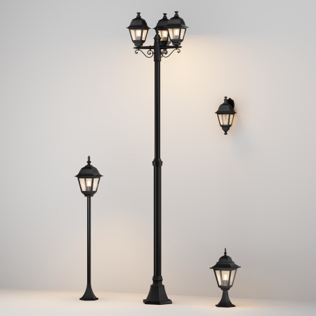 Настенный светильник (бра) Abbey Road O003WL-01B