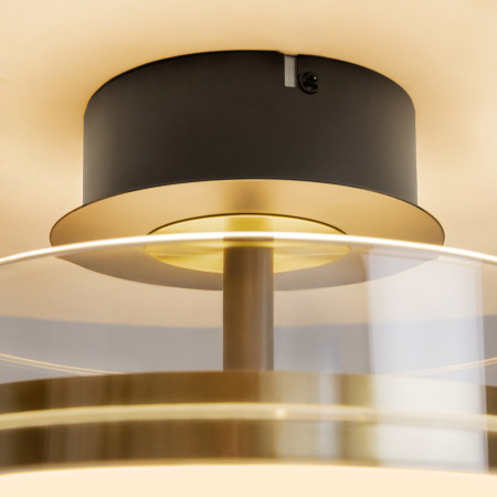 Потолочный светильник Dress code 3000К 18Вт, MOD348CL-L18BBS3K