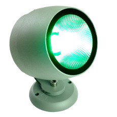 Светодиодный светильник ландшафтно-архитектурный Feron LL-600 85-265V 20W зеленый IP65