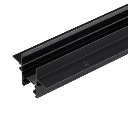 Трек встраиваемый MAG-TRACK-2538-FDW-2000 (BK, 5LN) (Arlight, IP20 Металл, 5 лет)