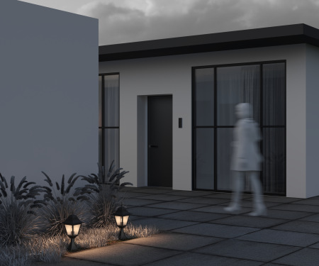 Ландшафтный светильник Abbey Road E27х1 60Вт IP44, O004FL-01B