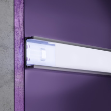 Светодиодная лента 12В 2835 4,8Вт/м 6000K 5м IP65, 10107