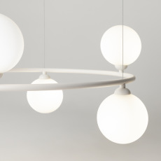 Подвесной светильник Ring G9х6, MOD013PL-06W