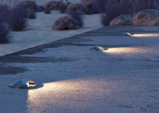 Встраиваемый светильник Flash 3000K 1Вт IP 67, O044DL-L1S3K