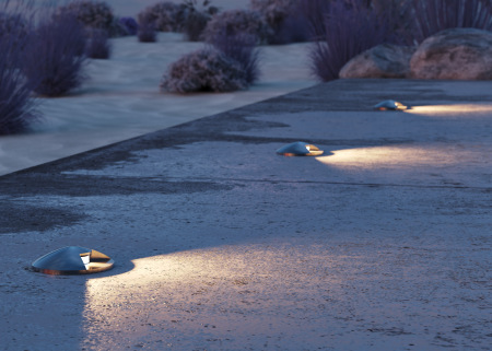 Встраиваемый светильник Flash 3000K 1Вт IP 67, O044DL-L1S3K