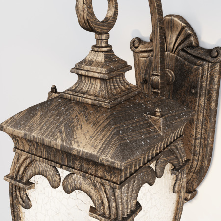 Настенный светильник (бра) Fleur E27х1 60Вт IP 44, O414WL-01GB