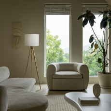 Напольный светильник (торшер) Tree, FR5495FL-01W