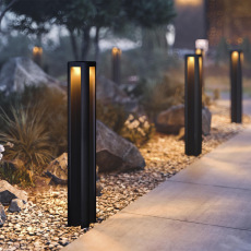 Светильник LGD-FLINT-BOLL-H900-18W Warm3000 (BK, 45 deg, 230V) (Arlight, IP65 Металл, 3 года)