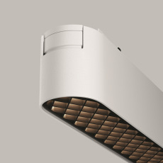 Трековый светильник Basis Grid Radity 4000K 12Вт 120°, TR084-1-12W4K-W