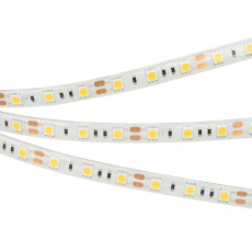 Лента RTW 2-5000SE 12V Cool 2x (5060, 300 LED, LUX) (Arlight, 14.4 Вт/м, IP65)