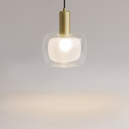 Подвесной светильник Vision E14х1 60Вт MOD411PL-01G