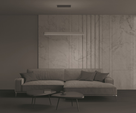 Подвесной светильник Step 3000K 1x30Вт 120°, P010PL-L30G3K