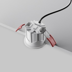 Встраиваемый светильник Alfa LED 4000K 10Вт 60°, DL043-01-10W4K-RD-W-1