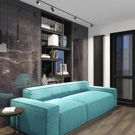 Трековый светильник Denkirs DK8008-BK