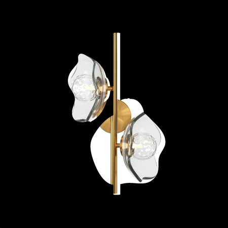 Настенный светильник (бра) Miracle G9x2, MOD207WL-02BS