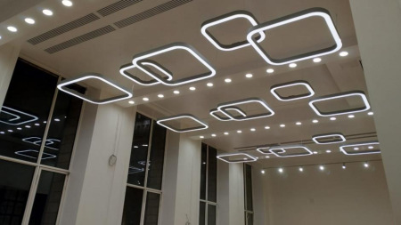 Подвесной светодиодный светильник Siled Super-Elipse-02 7371164