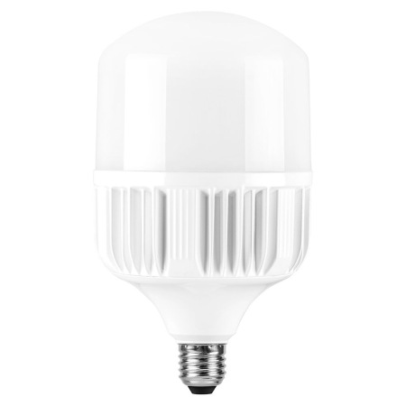 Лампа светодиодная, (60W) 230V Е27-E40 6400K T120, LB-65