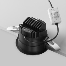 Встраиваемый светильник Parete 2700К-3000K-4000К 12Вт 36°, DL100-12W2.7-3-4K-RD-B