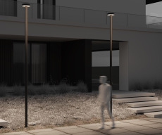 Парковый светильник Outdoor O471H-L30GF3K