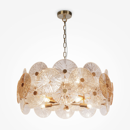 Подвесная люстра Maytoni Aster MOD007PL-10G