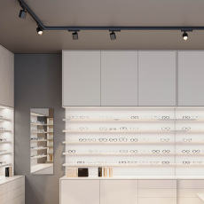 Светильник LGD-DYKE-2TR-R60-8W Day4000 (BK, 20 deg, 230V) (Arlight, IP20 Металл, 5 лет) 052138