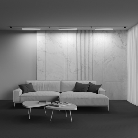 Подвесной светильник Basis Parity 4000K 24Вт 120° белый, TR129B-24W4K-W