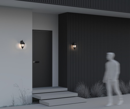 Настенный светильник (бра) Abbey Road O003WL-01B